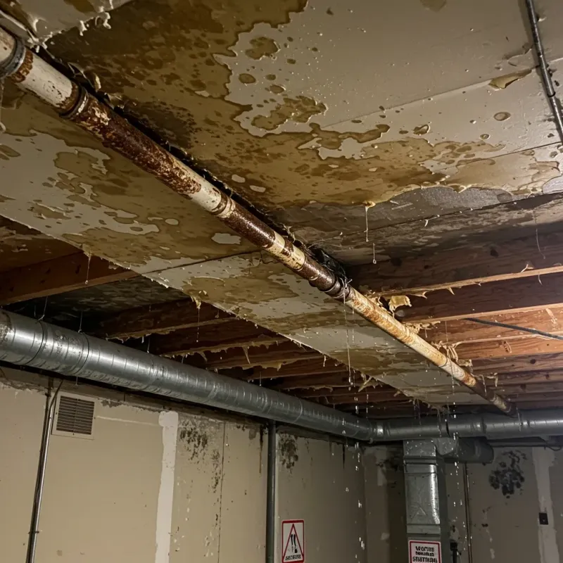 Ceiling Water Damage Repair in North Eastham, MA