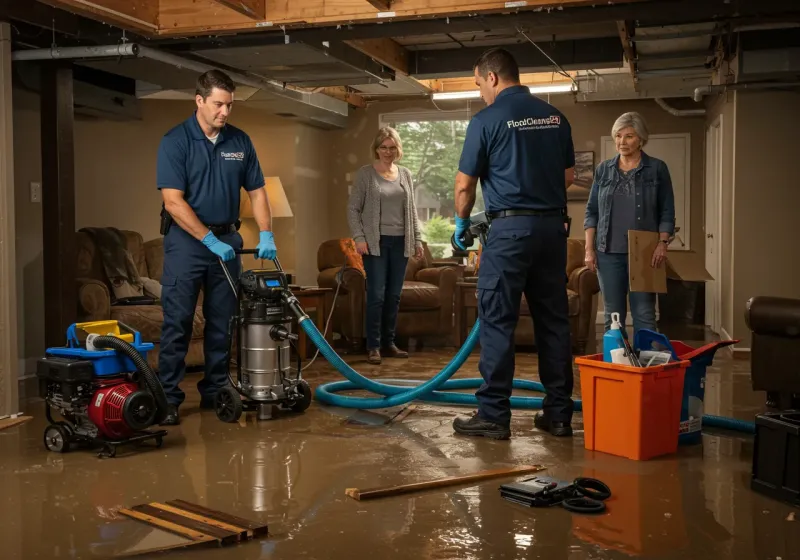 Basement Water Extraction and Removal Techniques process in North Eastham, MA